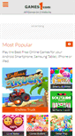 Mobile Screenshot of games1.com